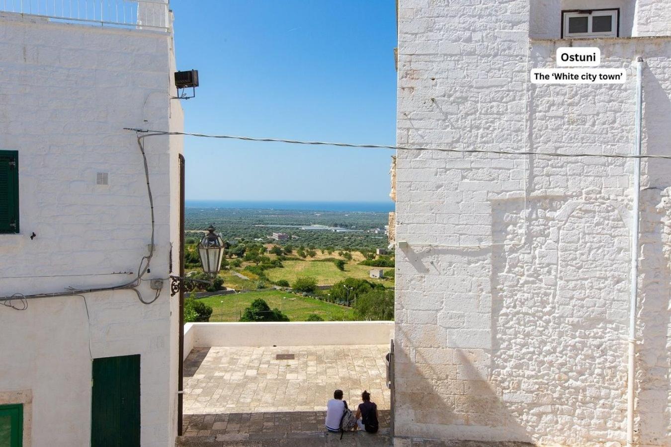 Vila Casa Zio Piero Ostuni Exteriér fotografie