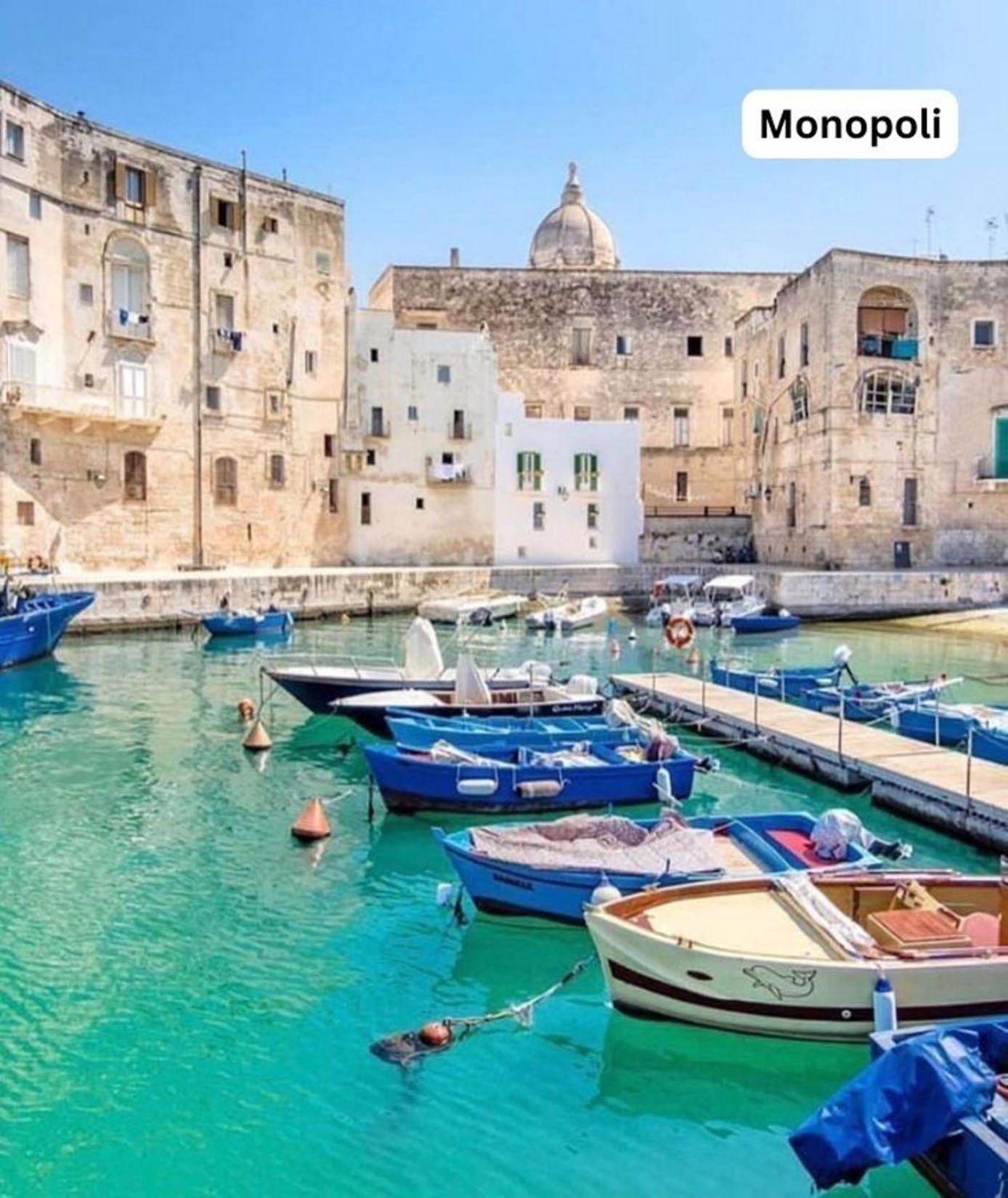 Vila Casa Zio Piero Ostuni Exteriér fotografie
