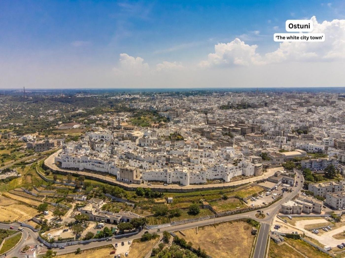 Vila Casa Zio Piero Ostuni Exteriér fotografie