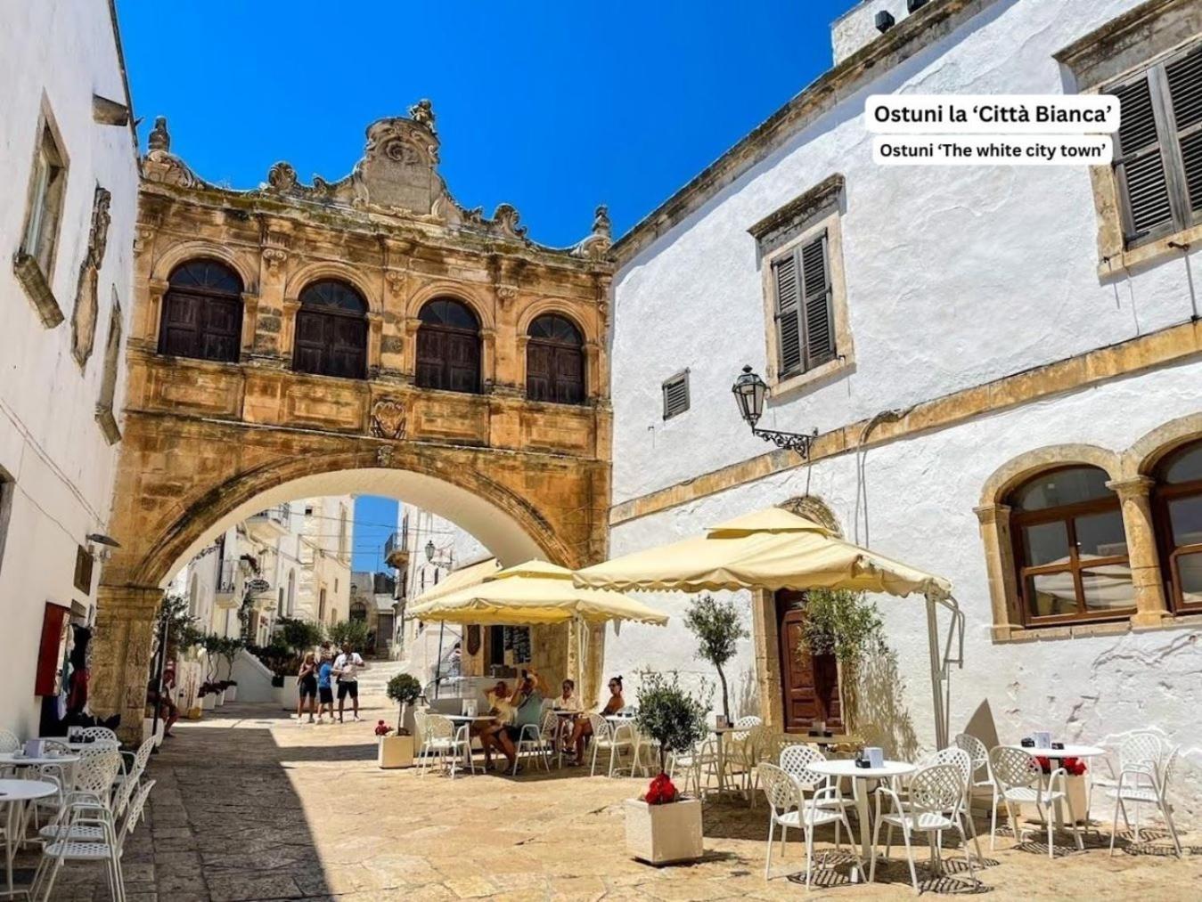 Vila Casa Zio Piero Ostuni Exteriér fotografie